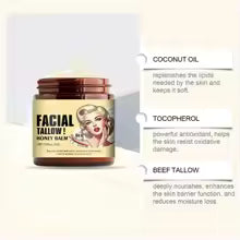 Elevate Facial Honey Tallow Balm