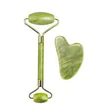 Elevate Gua Sha and Jade Roller Set